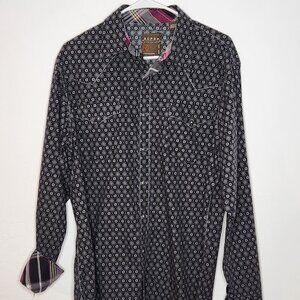 Roper Men's Western Dress Shirt Size Large